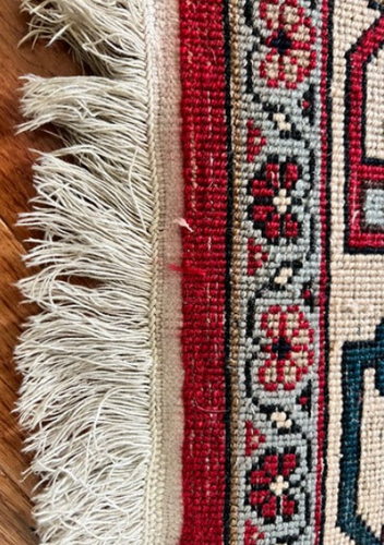 ON SALE 4' x 6' Hand Knotted Rug Perfect for Entry Way